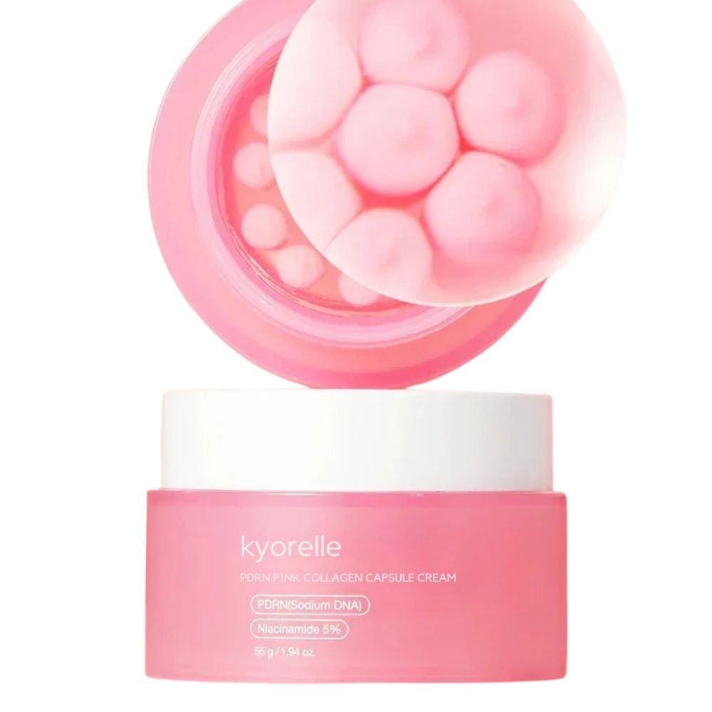 Pink Collagen Capsule Cream