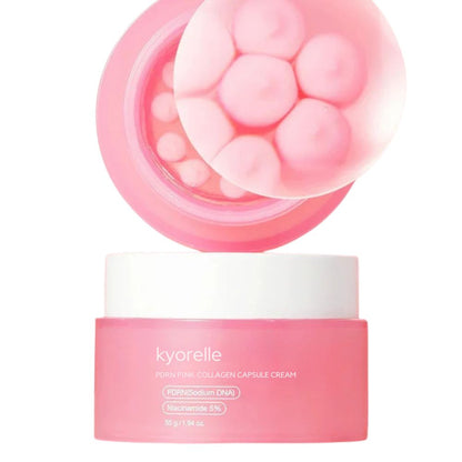 Pink Collagen Capsule Cream