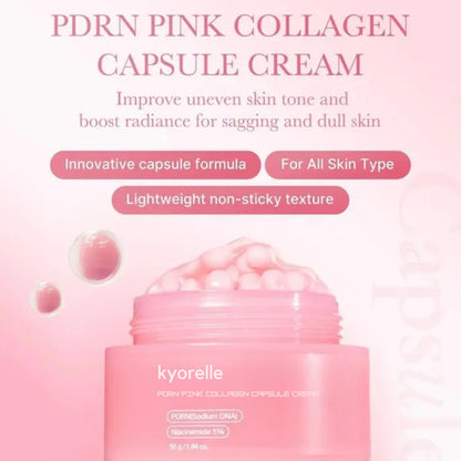 Pink Collagen Capsule Cream