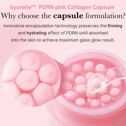 Pink Collagen Capsule Cream