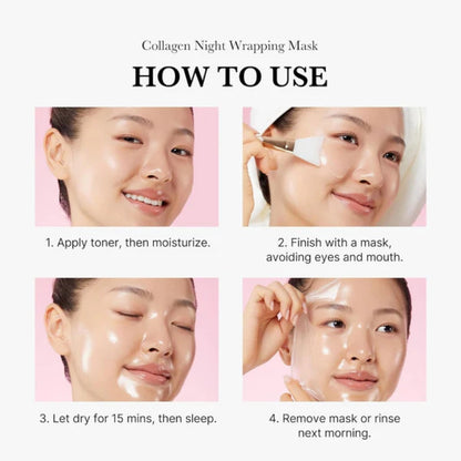 Collagen Sleeping Wrap Mask