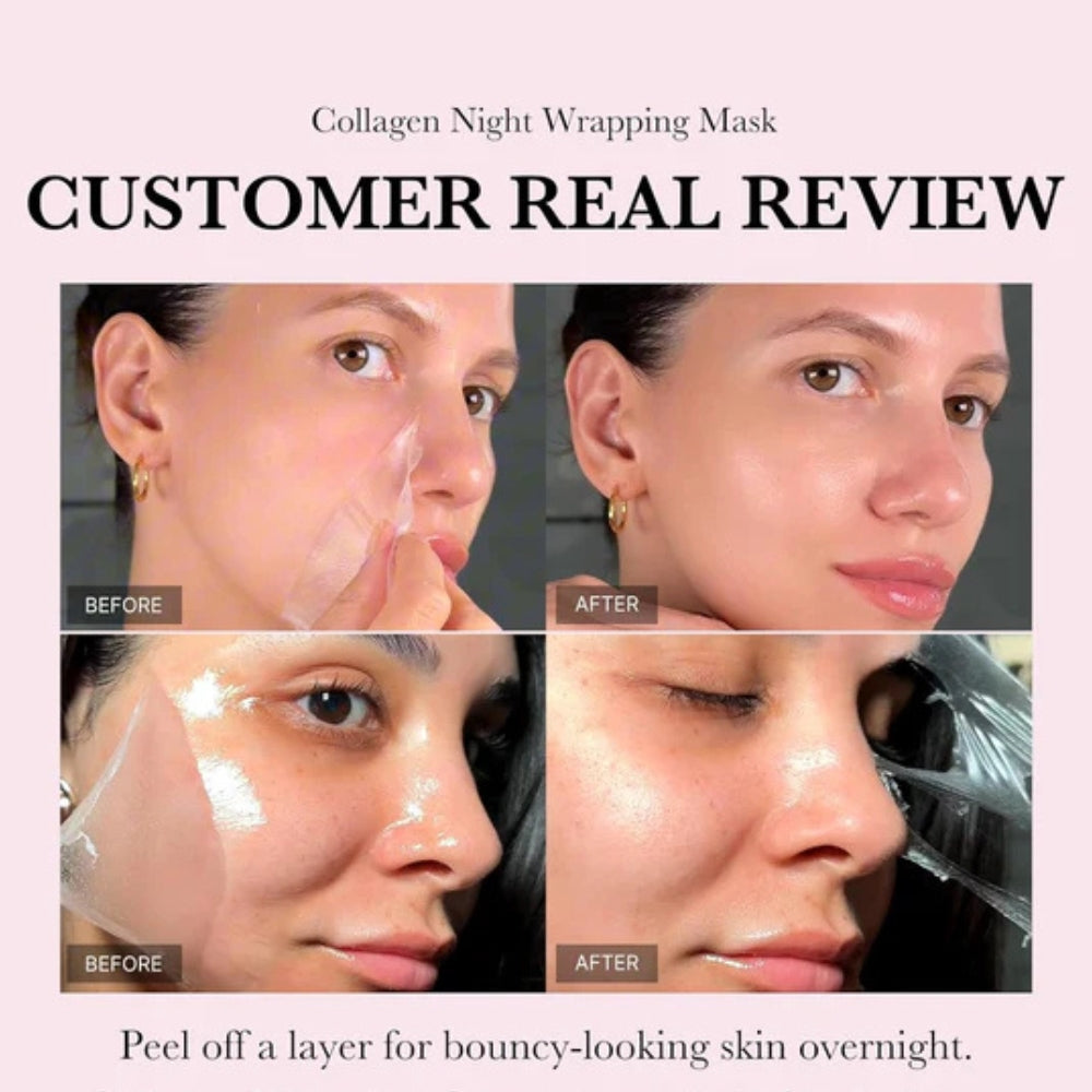 Collagen Sleeping Wrap Mask