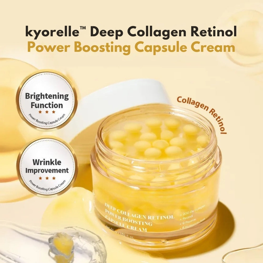 Retinol Collagen Capsule Cream
