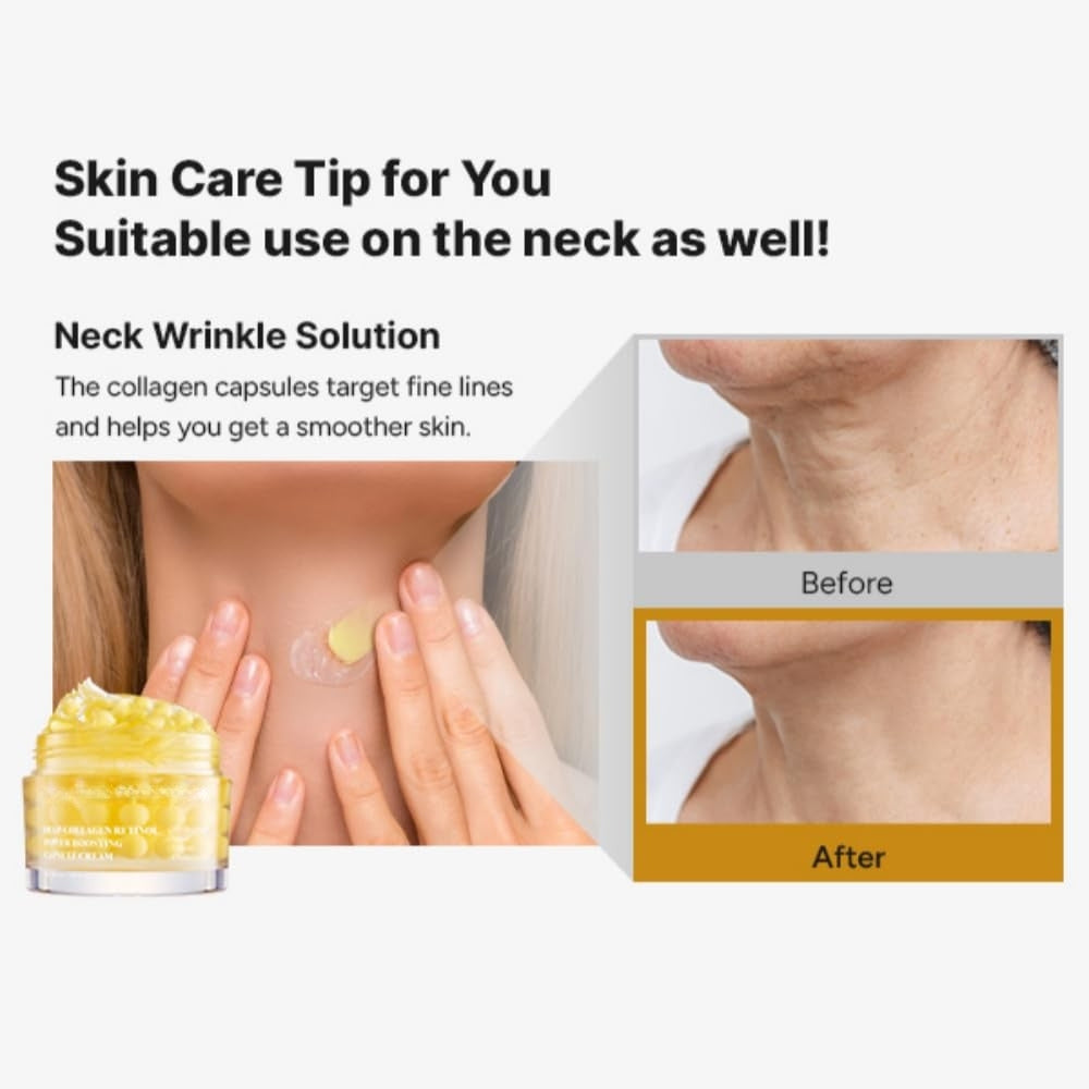 Retinol Collagen Capsule Cream