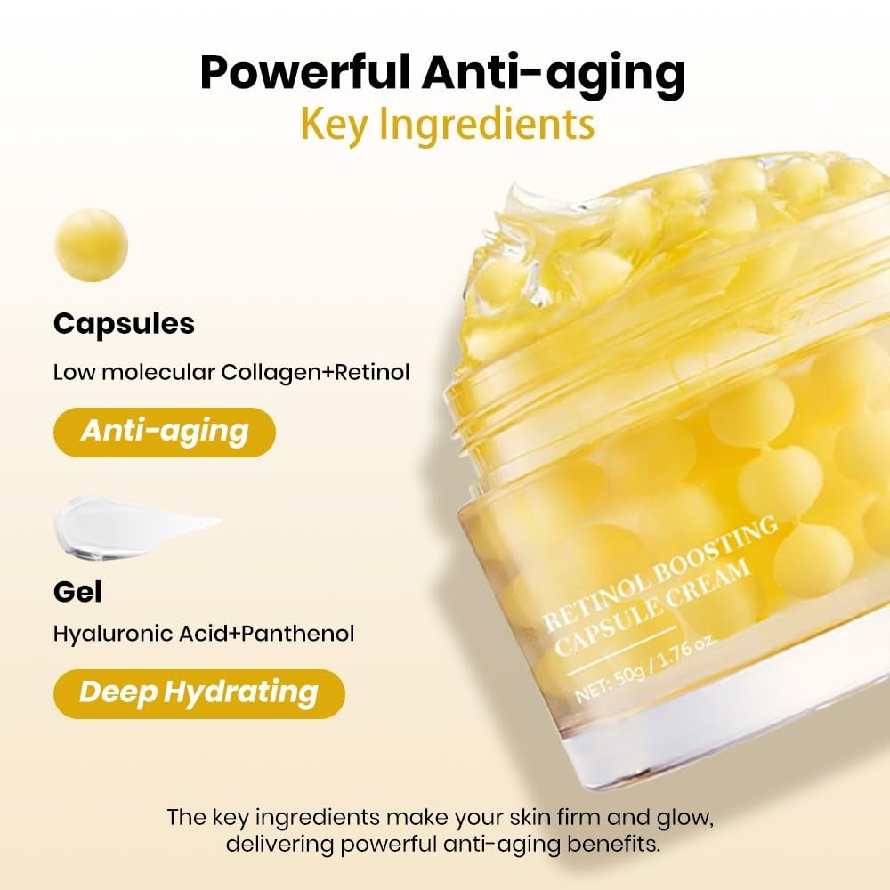 Retinol Collagen Capsule Cream
